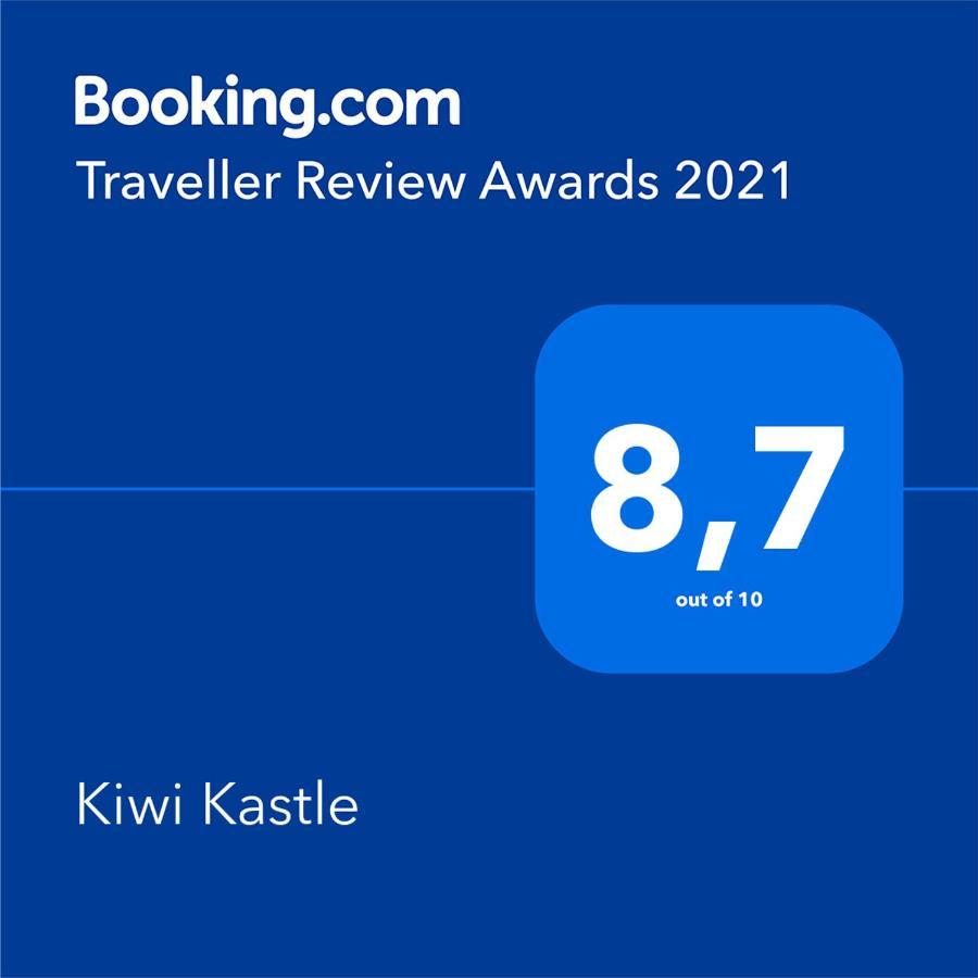Kiwi Kastle Aparthotel Néa Fókaia Exterior foto